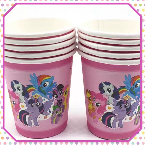 🌸NEW🌸My Little Pony Birthday Party Pack - Picture 8 of 13